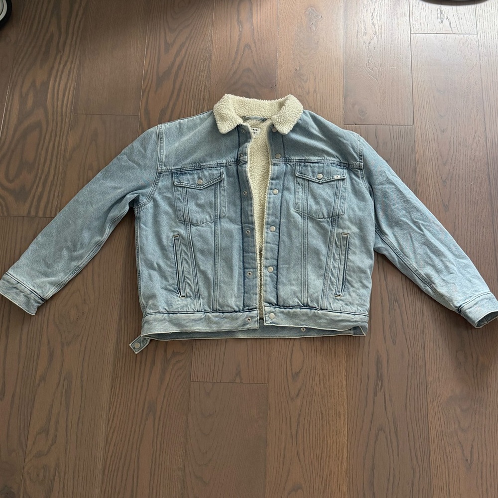Sunday best jean jacket